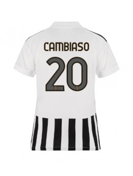 Ženski Nogometna dresi replika Juventus Andrea Cambiaso #20 Domači 2026-27 Kratek rokav Ženski Nogometna dresi replika Juventus Andrea Cambiaso #20 Domači 2026-27 Kratek rokav